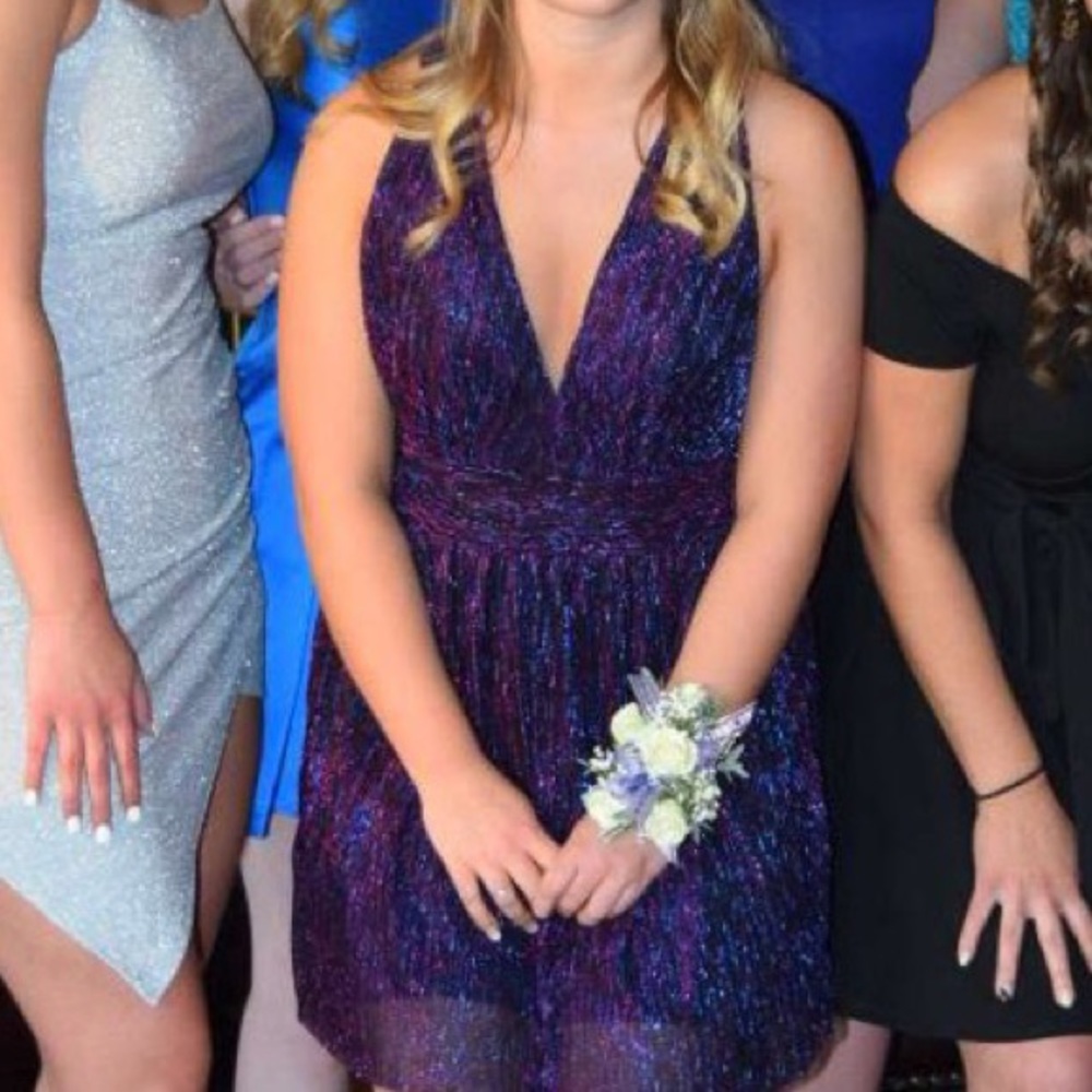 Lulus Mini Dress - Picture 3 of 4
